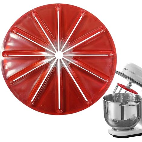 Embout Mélangeur - 1 Pièce - Acier Inoxydable - Anti-éclaboussures - Pour Batteur Sur Socle - Compatible Bols En Verre (1/5)