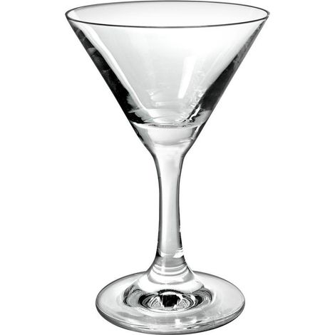 Borgonovo Martini calice doppia coppa vetro 250 cc