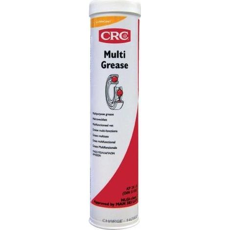 Grasa de litio CRC multiusos cartucho 400g