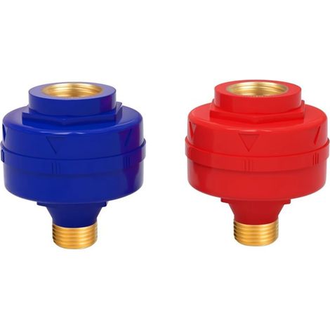 Lot de 2 soupapes de sécurité pour chauffe-eau électrique Fabriquées en alliage de laiton robuste pour améliorer la durabilité dans l'utilisation quotidienne (1/5)