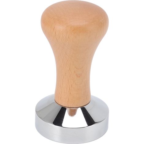 Marteau de Presse à café avec Manche en Bois en Acier Inoxydable, pour Magasin à Domicile. (1/5)