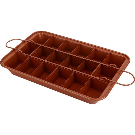 Kuchenbackform-Set, Backblech aus hochwertigem Kohlenstoffstahl mit Antihaftbeschichtung, Küchen- und Bäckereizubehör (1/5)