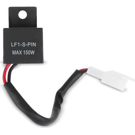 Relè lampeggiante moto 12V 2 pin LED indipendente dal carico