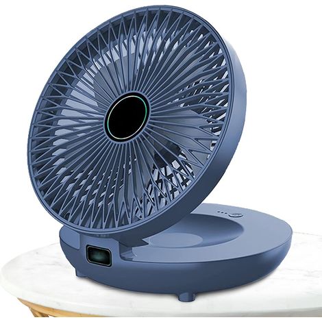 Genérico Mini ventilateur mural ultra silencieux à double (1/5)