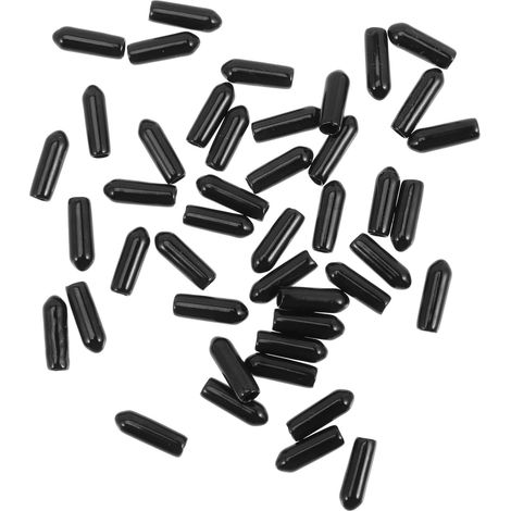 Stück kleine schwarze Kunststoff Hakenverschlüsse für 3 4 mm