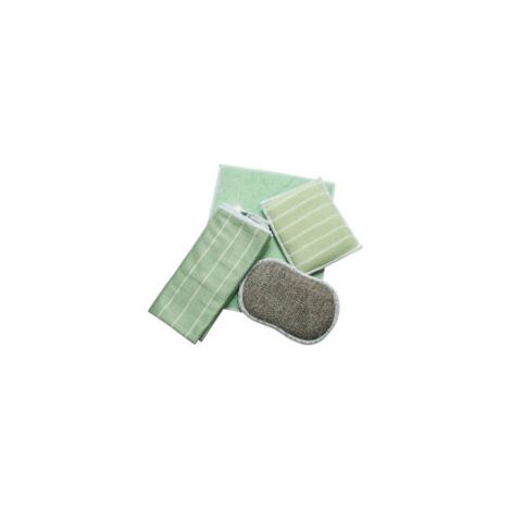 Lot de 5 Chiffons Bambou Microfibres - Nettoyer et lustrer Toutes Les Surfaces Lisses et fragiles -Vitre, carrosserie, vitroceramique, Lunettes, écran (Classic) - Crezuo