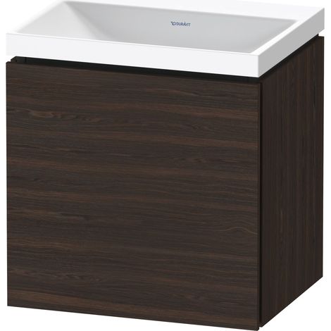 Duravit L-Cube c-shaped Set wandhängend, 1 Tür, Anschlag rechts,