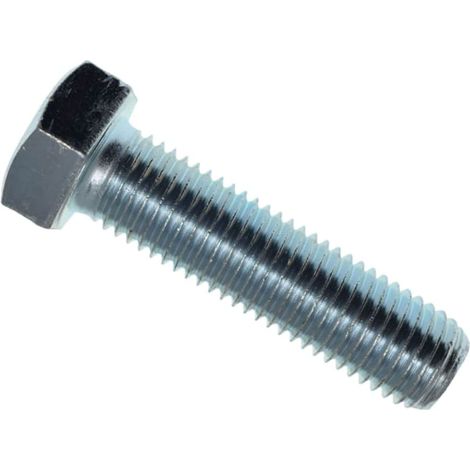 METALMATE High Tensile Set Screw Zp M16 x 60mm Box 25