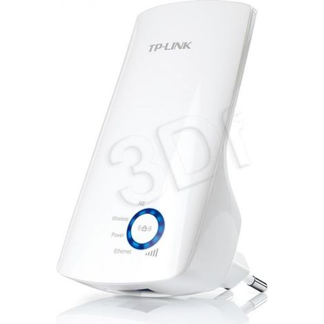 Repetidor Inalámbrico TP-Link TL-WA850RE 300Mbps/ 2 Antenas Internas (1/5)