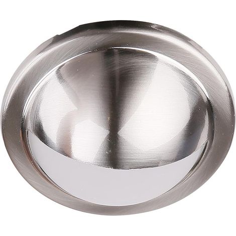 Spot encastré meuble rond satiné G4 12V 20W Candellux (1/2)
