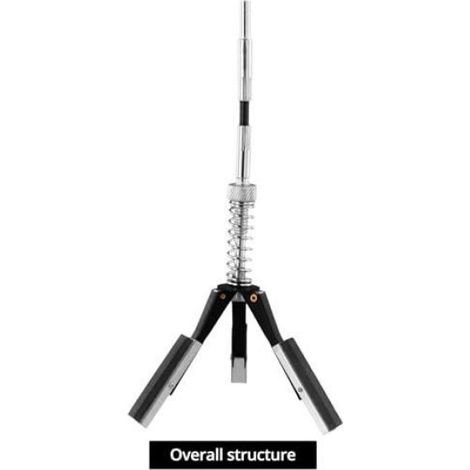 Outil De Rodoir Cylindre - 3 Mâchoires - Diamètre Réglable 32 À 89 Mm - Pour Moteur - 1 Pièce (1/4)
