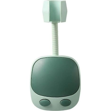 Support de douche domestique sans perçage, support de pommeau de douche réglable pour salle de bain, accessoires de douche, vert (1/5)