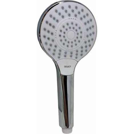 Trade Shop - MULTI-JET-KOPFBRAUSE BADEWANNE HANDBRAUSE IN ABS-ANSCHLUSS 1/2" 69329 - (1/5)