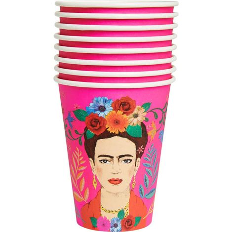 Talking Tables Boho, Carta, Boho - Tazza di carta grande, 8 pezzi (1/5)