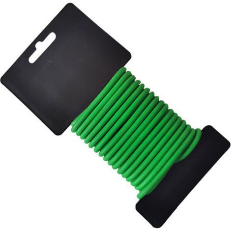 Fil de fer souple très résistant 2 mm pour support de plantes de jardin, 10 m (1/5)
