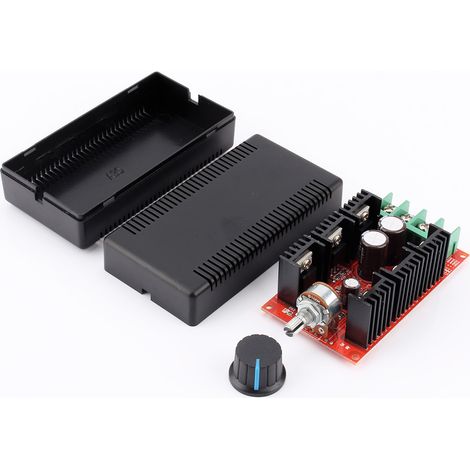DC 10-50V 40A Motor Speed Sontrol PWM HHO RC Controller 12V 24V 48V 2000W