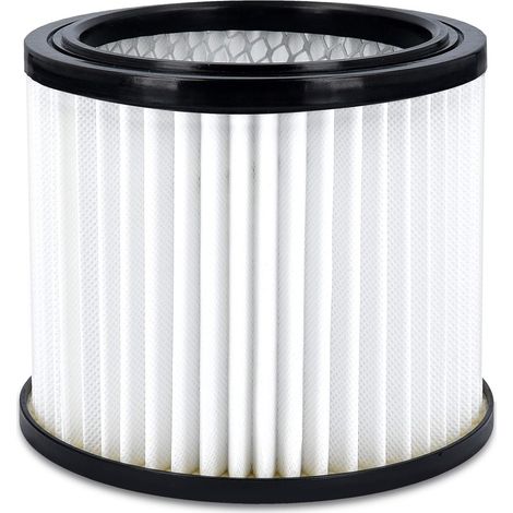 Filtro de repuesto HEPA para aspirador de cenizas - Accesorio de bolsa para aspirador de cenizas - Ø 137 mm - Profundidad 120 mm