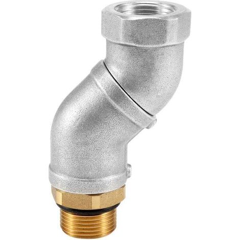 Connecteur Rotatif 360 de Tuyau Carburant 1 Pouce pour le Pivot D'Avion Multi-Plan Buse (1/4)