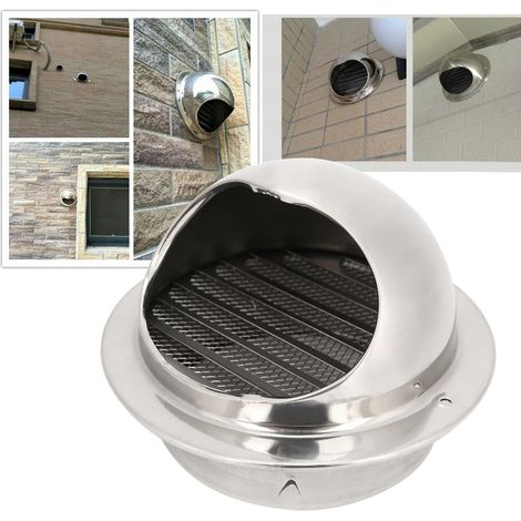 Accessoire de ventilation pour hotte de cuisine domestique en acier inoxydable (1/5)