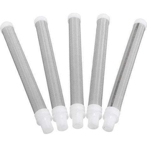 Filtre de pistolet sans air 5 pièces 60 mailles adapté à la filtration chimique (1/4)