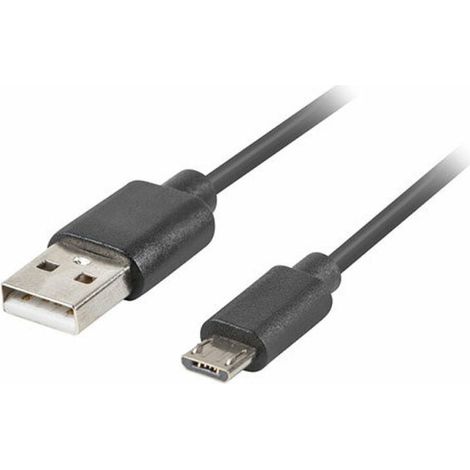 Câble Micro USB Lanberg CA-USBM-20CU-0018-BK 1,8 m