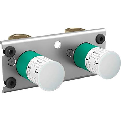 Hansgrohe Rainfinity - Corpo incasso per Showerpipe 360 getto singolo 26840180 (1/4)