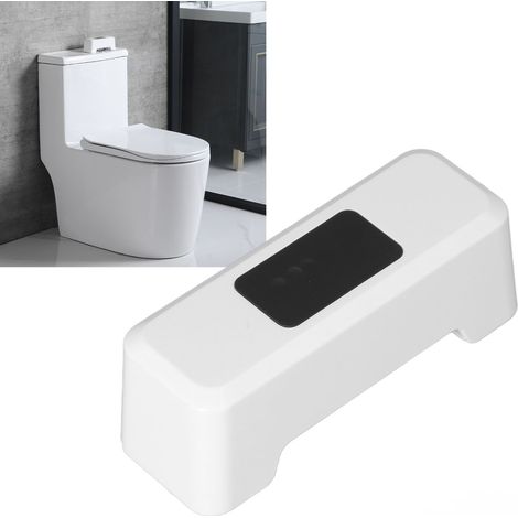 Dispositif de chasse d'eau automatique, capteur infrarouge, kit de chasse d'eau sans contact, boîtier en ABS étanche. Conçu pour un usage domestique et public, ce dispositif est facile à installer. (1/5)