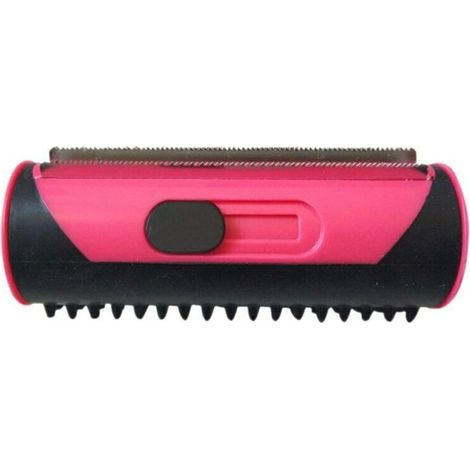 Rouleau démêlant pour poils d'animaux, brosse multifonctionnelle pour chiens et chats, peigne anti-pelliculaire, rouleau pour animaux. (1/5)