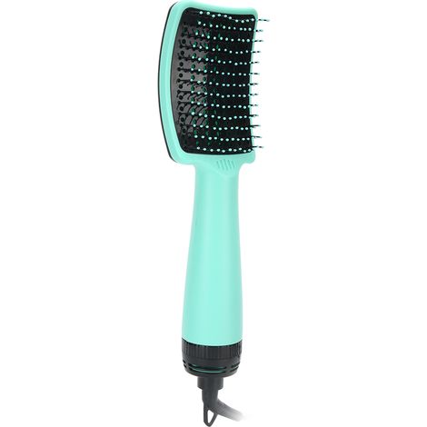 Brosse séchoir à cheveux multifonctionnelle pour usage domestique, utilisable sur cheveux secs ou mouillés (prise américaine 110 V). (1/5)