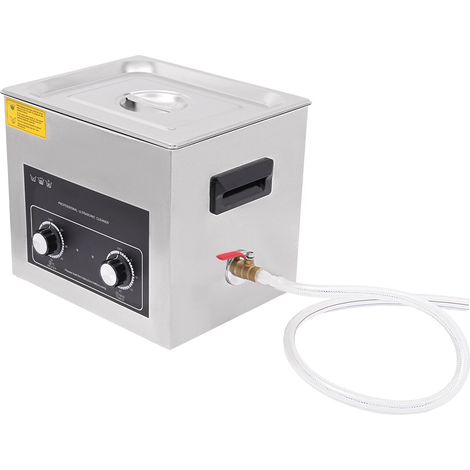 10L Digital Ultrasonic Cleaning Machine Stainless Steel Ultrasonic Cleaner For homes, laboratories, the jewelry industry, watch shops, banks, offices