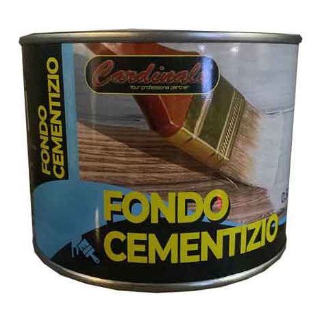 PITTURA DI FONDO CARDINALE 0,50 lt