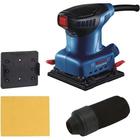 Levigatrice orbitale Bosch GSS 140 A, 220 watt in confezione (1/6)