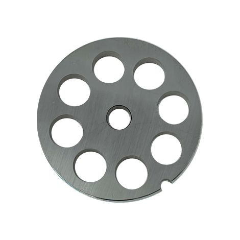 PIASTRA X TRITACARNE ELETTRICO INOX REBER  n° 10/12 FORO 14
