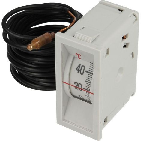 Wolf Termómetro remoto 0-120C 2400mm para regulación 3W, 279201999