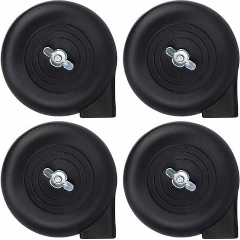 4-piece air compressor filter silencer, 20 mm compressor silencer thread, air filter, compressor filter silencer, exhaust filter silencer for air compressor MUMU (1/4)