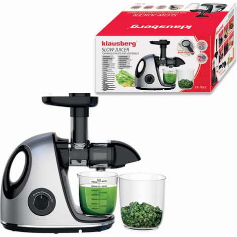 Extractor de jugo lento Klausberg KB-7863 (1/5)