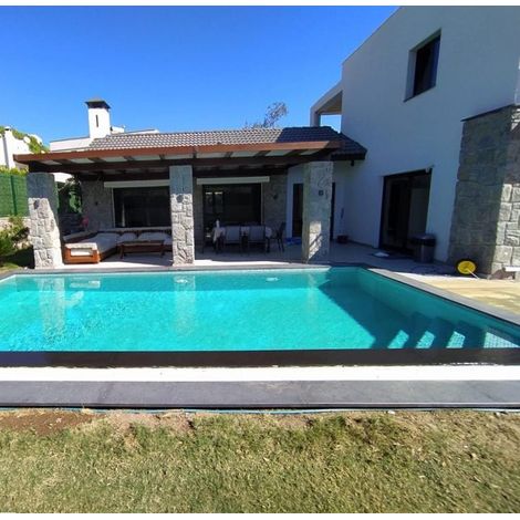 Ilcom mosaico in vetro pressato per piscine, bagni e saune 32.5cm x 51.5cm - Lagoon (1/5)