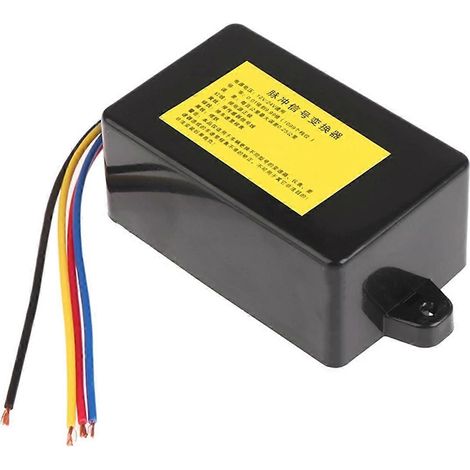 Correcteur de rapport de vitesse pour compteur kilométrique de voiture/camion, convertisseur de signal d'impulsion, ajusteur de chronomètre (1/5)