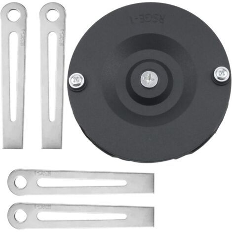 royaluxe-Pièces détachées pour la débroussailleuse sans fil Einhell GE-CT 18 LI : 1 planche à découper + 4 lames