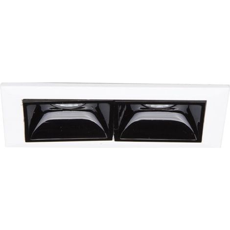 Modulo Lika Alluminio Bianco Led 6W 3000K Luce Calda (1/3)
