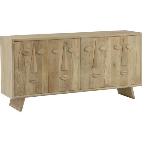 Buffet en bois de manguier Facia (1/5)