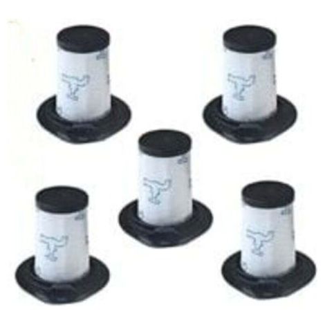 Green Mobility-Lot de 5 filtres pour Rowenta Air Force 460 Tout-en-un RH92XX (1/4)