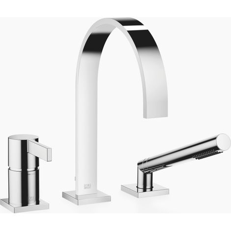Dornbracht MEM Mitigeur monocommandé pour bain à trois trous pour (1/4)