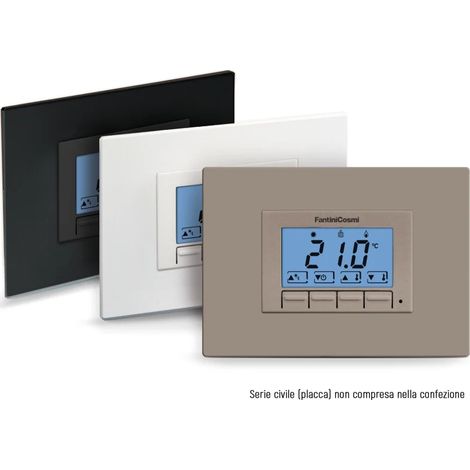 Fantini Cosmi CH123K Termostato digitale da incasso 230V