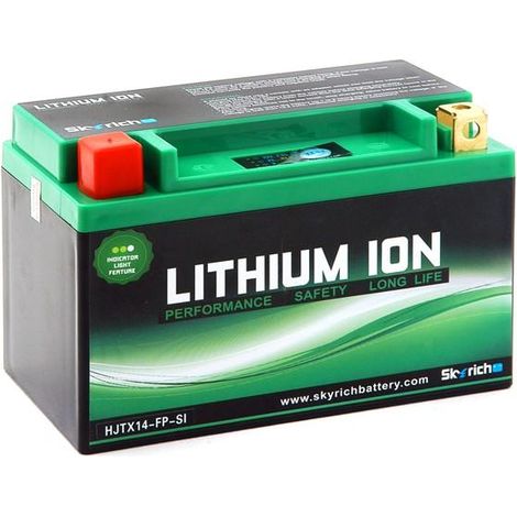 BATTERIA SKYRICH LITIO HJTX14H-FP 12V 12 Ah