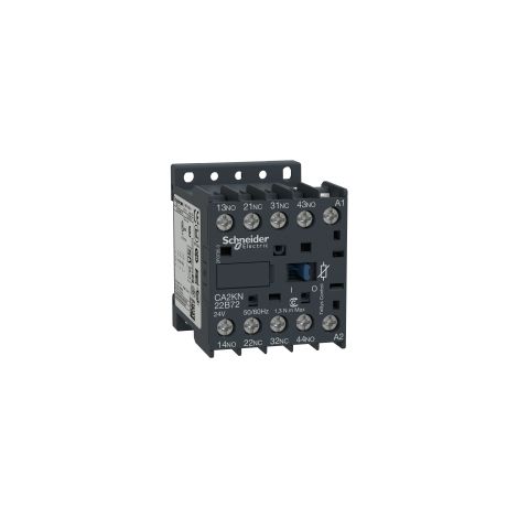 TeSys CA2K - contacteur - 2F+2O - instantané - 10A - 24Vca - CA2KN22B72