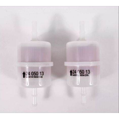 2.24-050-05-S Pack of 4 Fuel Filter 1/4 2405013-S 24 050 13-S Compatible with Kohler SV740S SV720S LH755S LH750S LH690S LH685S LH640S CH750S CH730S 0S CH2 5 SCH20S Engines (1/4)