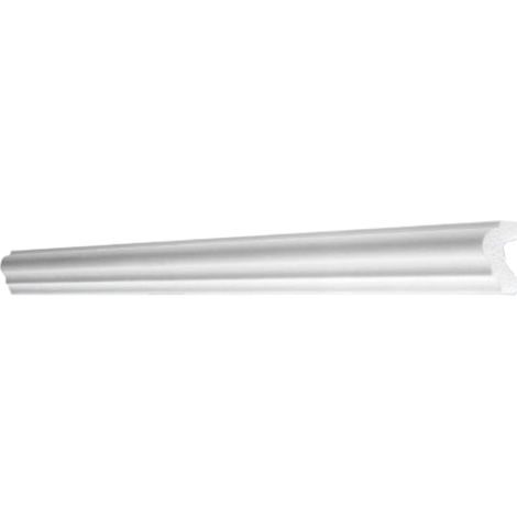 Cornice in Polistirene Estruso F40 40 mm DECOSA - 2 Metri Lineari