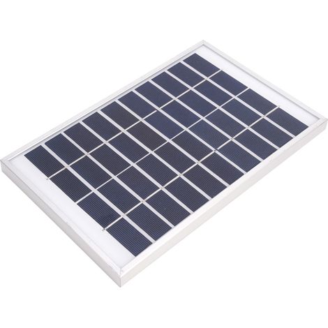Mini pompe solaire à disque flottant haute efficacité pour fontaines de piscine 10V 5W (1/5)