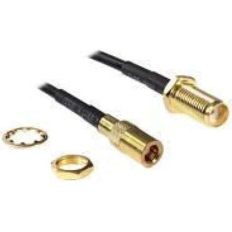 DeLOCK - Câble d'antenne - SMA (F) - SMB (F) - …